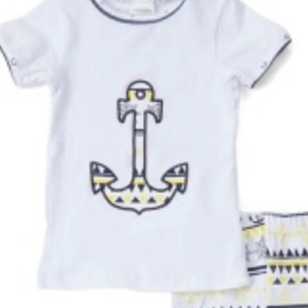 Anchor Ruffle Outfit - Picture 2 of 4